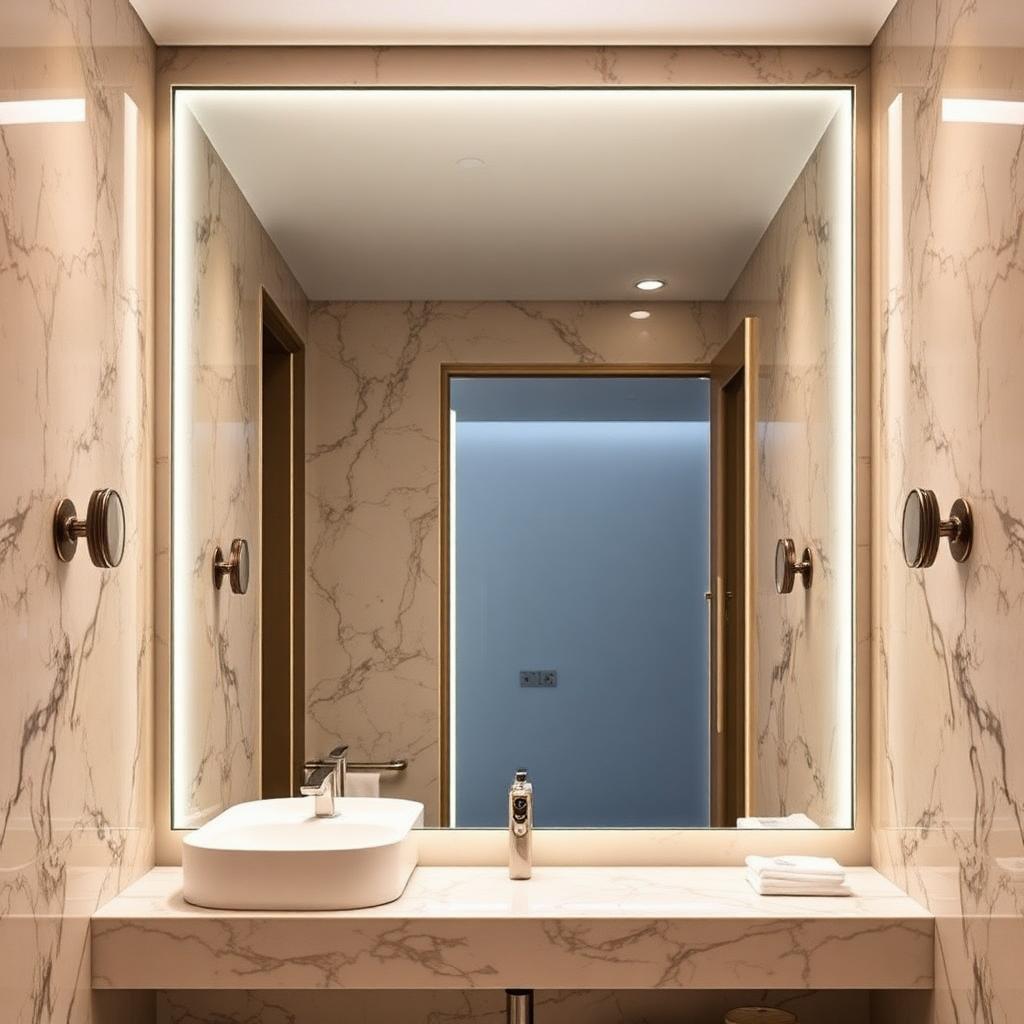 Luxury mirror